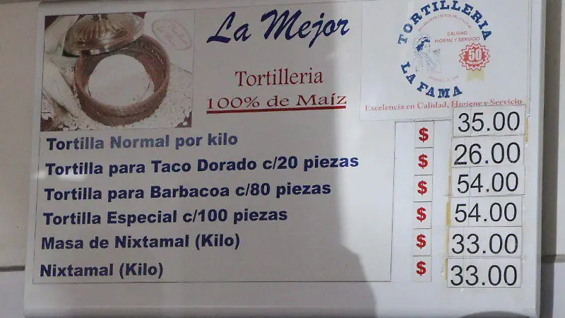 Tortilla